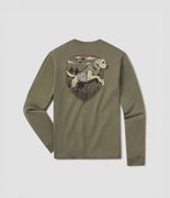 Southern Shirt Co. - Youth Bayou Retriever Tee - Spanish Moss