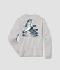 Southern Shirt Co. - Youth Winged Pursuit Tee - Oyster