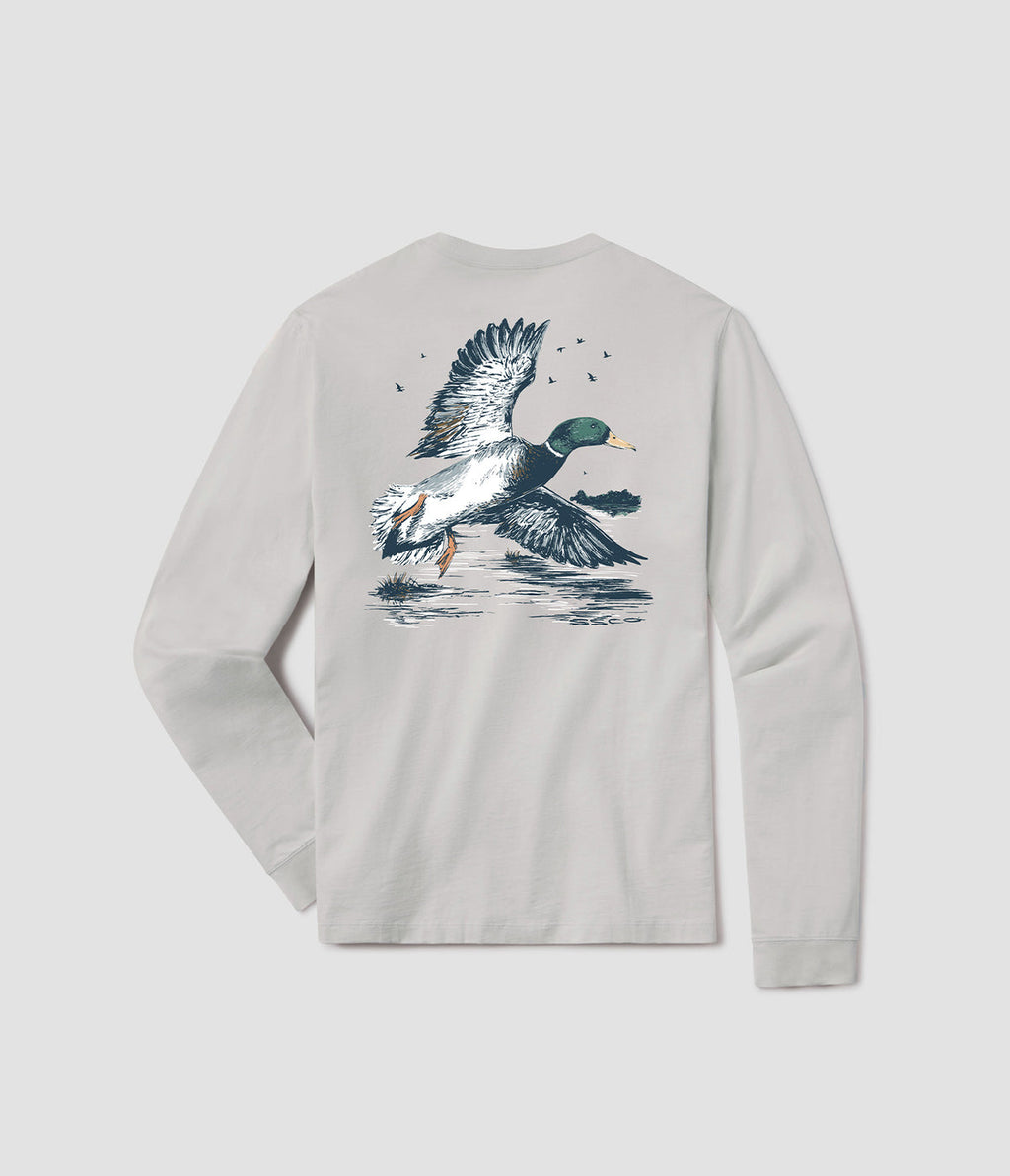 Southern Shirt Co. - Youth Winged Pursuit Tee - Oyster