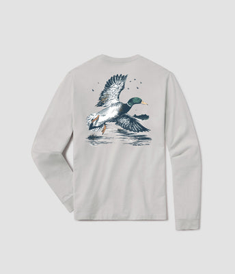 Southern Shirt Co. - Youth Winged Pursuit Tee - Oyster