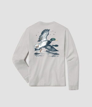Southern Shirt Co. - Youth Winged Pursuit Tee - Oyster