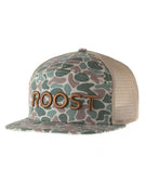 Fieldstone - Roost Camo 7 Panel Logo Hat