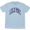 LuLu Mac Polka Dot Tee S/S - Light Blue