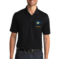 Nike Dri-FIT Hex Textured Polo - McNeese STUNT