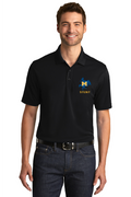 Nike Dri-FIT Hex Textured Polo - McNeese STUNT