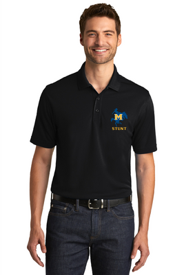 Nike Dri-FIT Hex Textured Polo - McNeese STUNT