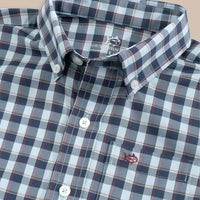 Southern Tide - Boys Intercoastal Colleton Plaid Sport Shirt