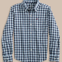 Southern Tide - Boys Intercoastal Colleton Plaid Sport Shirt