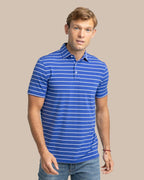 Southern Tide - brrr°®eeze Desmond Stripe Polo
