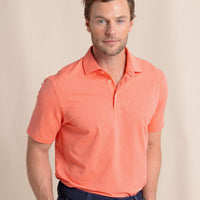 Southern Tide - brrr°®-eeze Heather Performance Polo Shirt