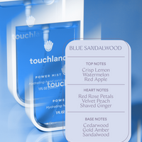 Touchland - POWER MIST BLUE SANDALWOOD