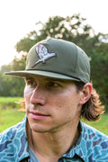 Burlebo Cap - Olive Dove