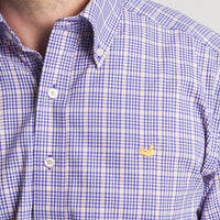 Southern Marsh Dyer Performance Gingham Dress Shirt