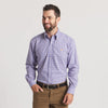 Southern Marsh Dyer Performance Gingham Dress Shirt