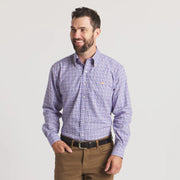 Southern Marsh Dyer Performance Gingham Dress Shirt