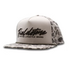 Fieldstone Script Logo Marsh Camo Performance Rope Hat