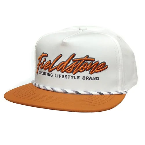 Fieldstone - Game Day Hat Orange/White