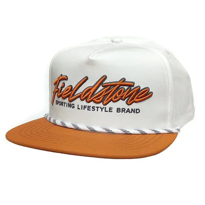 Fieldstone - Game Day Hat Orange/White