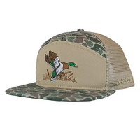 Fieldstone Roost 7 Panel 3D Puff Full Color Duck Logo