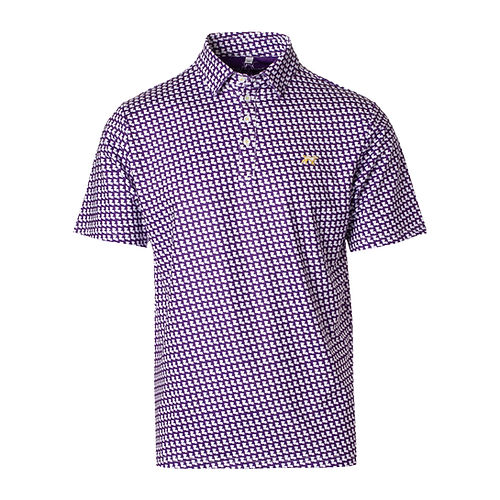 Fieldstone - LSU State Pride Polo