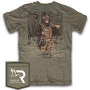 Fieldstone - Roost Sasquatch Tee