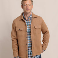 Southern Tide - Fairwood Quilted Knit Shacket