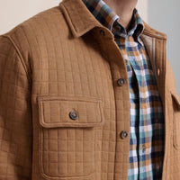 Southern Tide - Fairwood Quilted Knit Shacket