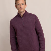 Southern Tide - Fairwood Reversible Quarter Zip