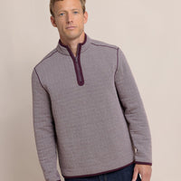 Southern Tide - Fairwood Reversible Quarter Zip