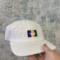 Mardi Gras Flag Snapback Hat