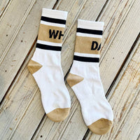 Nolaverse Who Dat Varsity Sock
