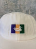 Mardi Gras Flag Snapback Hat