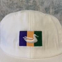 Mardi Gras Flag Snapback Hat