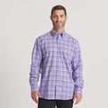 Southern Marsh Grainger Performance Plaid Dress Shirt