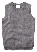 ICCS Gray Vest (pre-order item only grades 6th-8th)