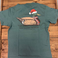 Southern Marsh Vintage Duck Decoy- Southern Santa