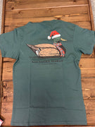 Southern Marsh Vintage Duck Decoy- Southern Santa