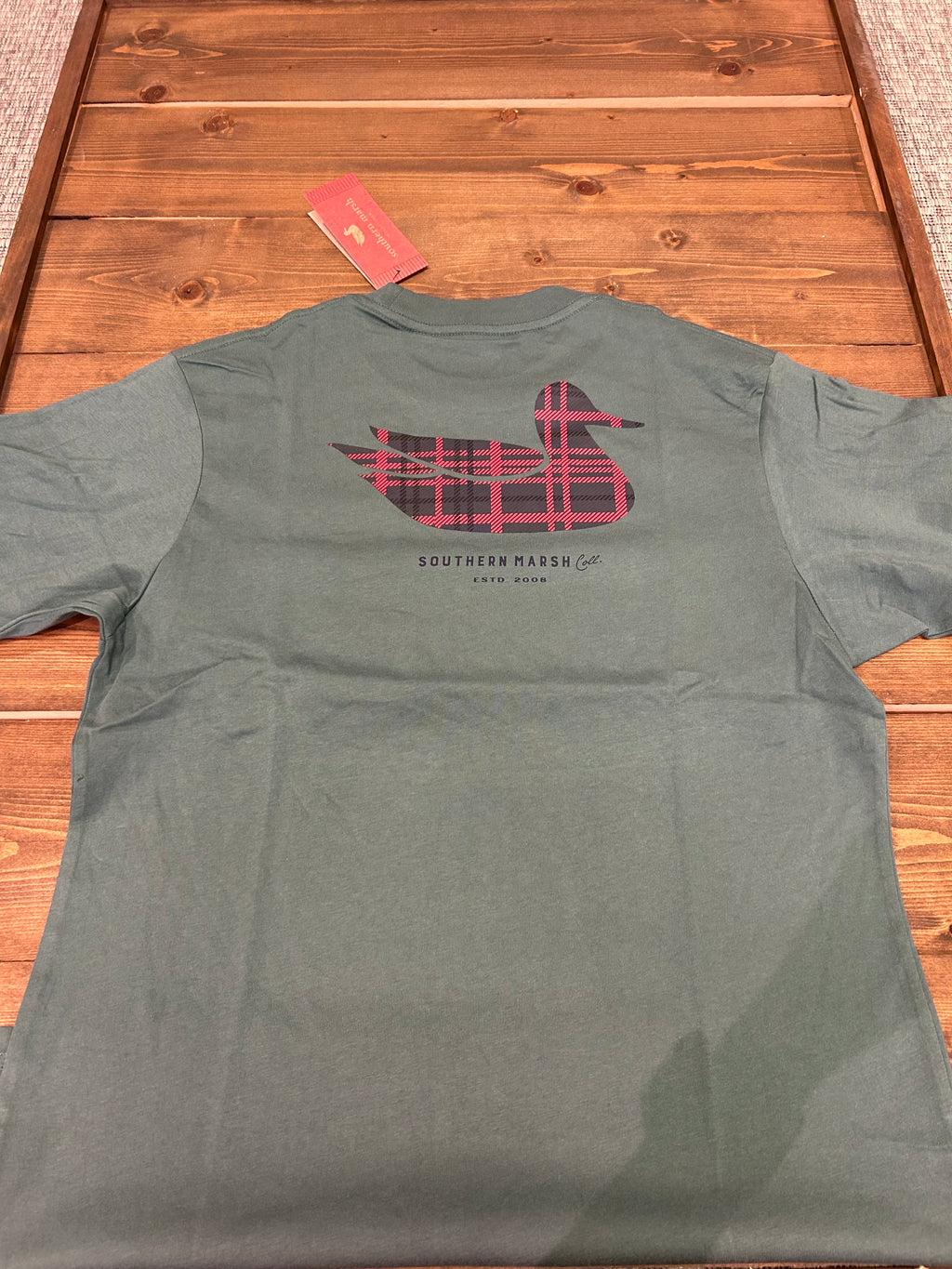 Southern Marsh- Duck Originals - Plaid Tidings