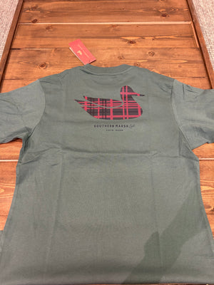 Southern Marsh Youth Duck Originals- Plaid Tidings