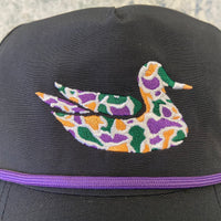 Southern Marsh Esplanade Rope Hat - Uptown Camo