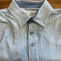 Southern Shirt Gridiron Printed Polo