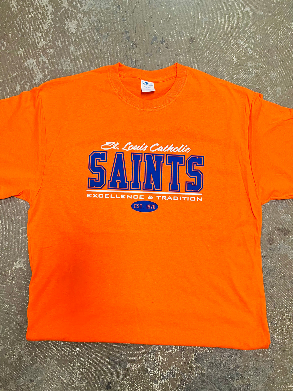 Saints Excellence & Tradition S/S - Orange-S/S