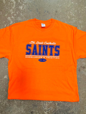 Saints Excellence & Tradition S/S - Orange-S/S