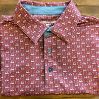 Southern Shirt Perfect Round Printed Polo