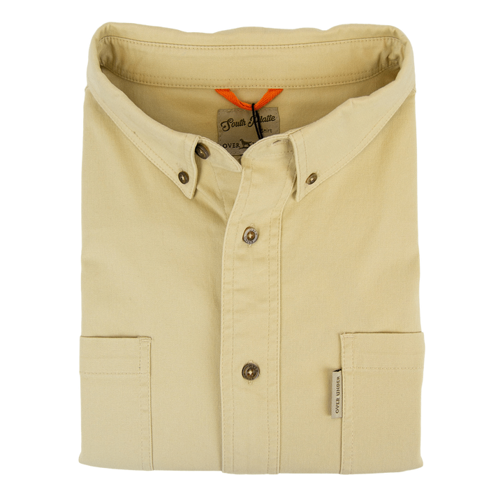 Over Under - South Platte Canvas Shirt Pale Khaki