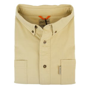 Over Under - South Platte Canvas Shirt Pale Khaki