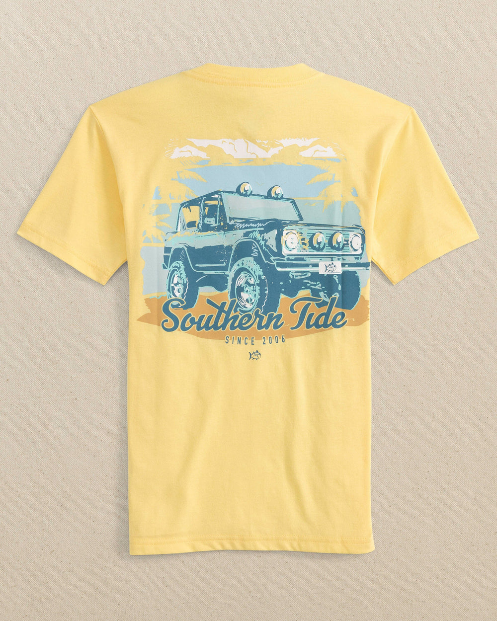 Southern Tide - Kids Coastal Cruise Short Sleeve T-Shirt