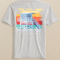 Southern Tide - Kids Lifeguard On Duty Short Sleeve T-Shirt