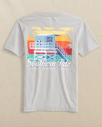 Southern Tide - Kids Lifeguard On Duty Short Sleeve T-Shirt