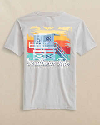 Southern Tide - Kids Lifeguard On Duty Short Sleeve T-Shirt